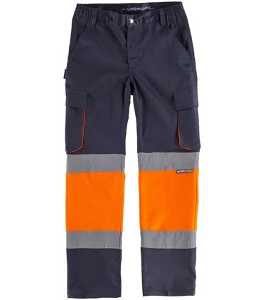 Pantalón Slim Fit Alta Visibilidad C3218