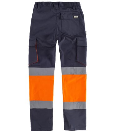 Pantalón Slim Fit Alta Visibilidad C3218