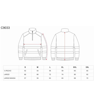 Sudadera de Alta Visibilidad C9033