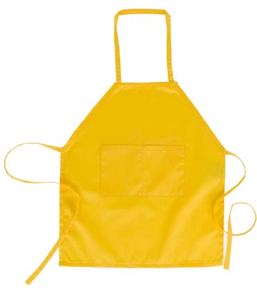 Delantal peto infantil M1000