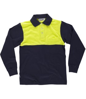 Polo de Alta Visibilidad Workteam C3842