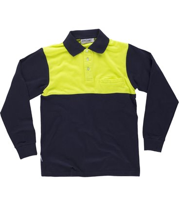 Polo de Alta Visibilidad Workteam C3842