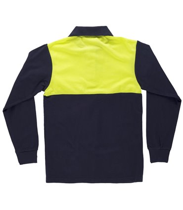 Polo de Alta Visibilidad Workteam C3842