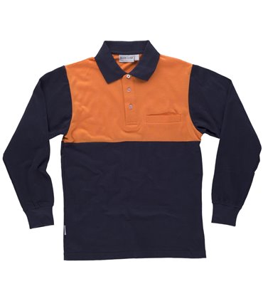Polo de Alta Visibilidad Workteam C3842