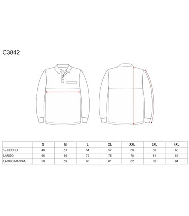 Polo de Alta Visibilidad Workteam C3842