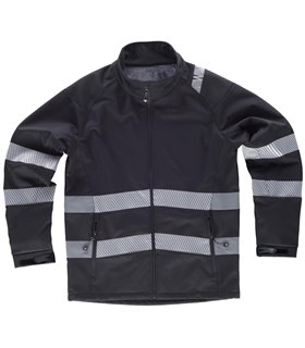 Chaqueta Workshell reflectantes S9203