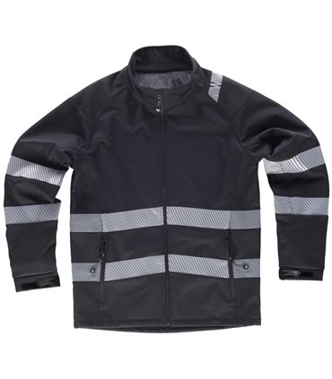 Chaqueta Workshell reflectantes S9203