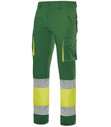 Pantalón algodón bicolor A.V. 303007