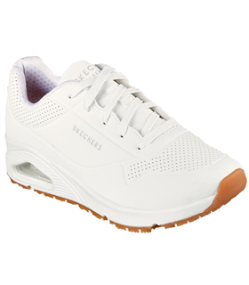 Skechers SK108021EC Relaxed FIT blanco Mujer