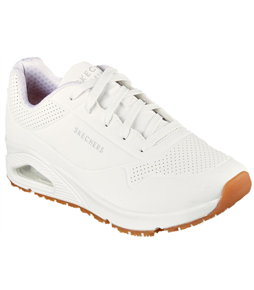 Skechers SK108021EC Relaxed FIT blanco Mujer