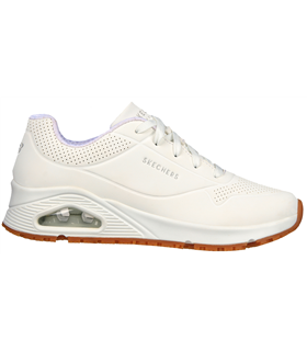 Skechers SK108021EC Relaxed FIT blanco Mujer