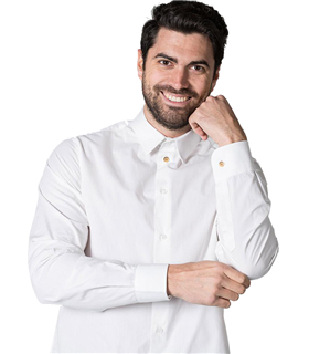 Camisa hombre ecológica Eliseo 2611