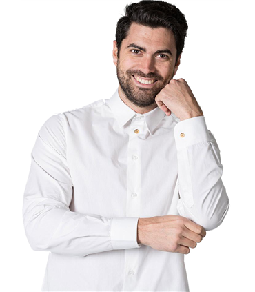 Camisa hombre ecológica Eliseo 2611