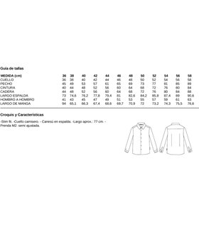 Camisa hombre ecológica Eliseo 2611
