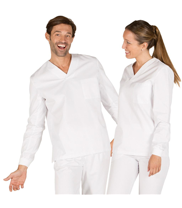 Casaca blusa unisex Alimentación Adela 6083