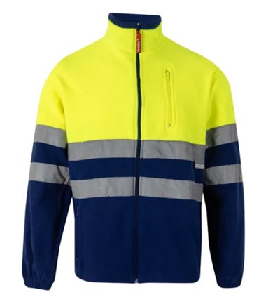 Polar chaqueta Alta Visibilidad Bicolor 183