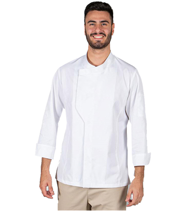 Chaqueta cocina unisex ecológica Haro 9424