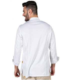 Chaqueta cocina unisex ecológica Haro 9424