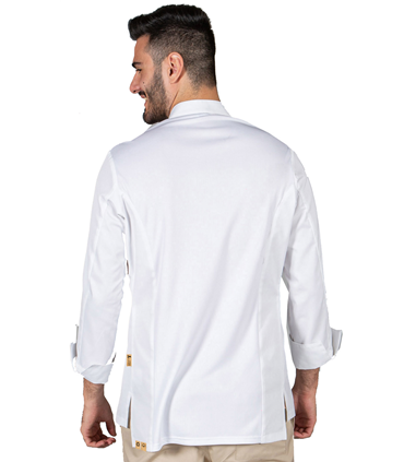 Chaqueta cocina unisex ecológica Haro 9424