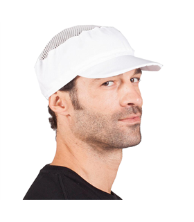 Gorra hombre visera rígida Alimentación - pack 10