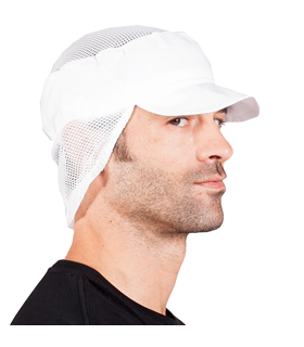 Gorra visera Alimentación cubrenuca 4051 - pack 10