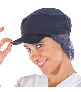 Gorra visera Alimentación cubrenuca 4051 - pack 10