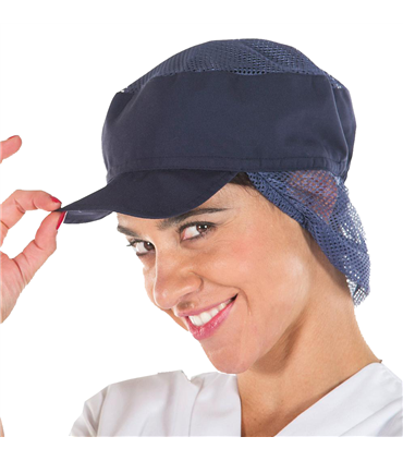 Gorra visera Alimentación cubrenuca 4051 - pack 10