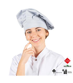 Gorro gran chef Klopman 4501