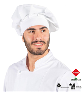 Gorro gran chef Klopman 4501