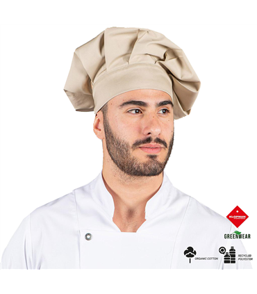 Gorro gran chef Klopman 4501
