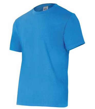 Camiseta algodón unisex manga corta 5010