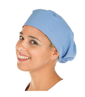 Gorro sanitario microfibra elástico colores 4476