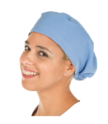 Gorro sanitario microfibra elástico colores 4476