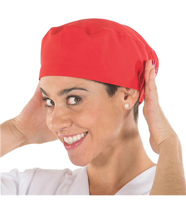 Gorro sanitario microfibra elástico colores 4476