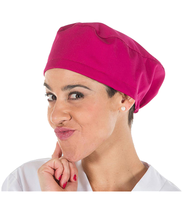 Gorro sanitario microfibra elástico colores 4476
