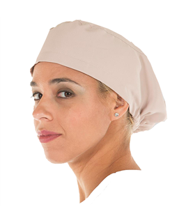 Gorro sanitario microfibra elástico colores 4476