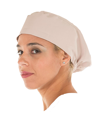 Gorro sanitario microfibra elástico colores 4476