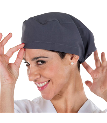 Gorro sanitario microfibra elástico colores 4476