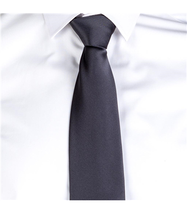 Corbata raso sin nudo 321