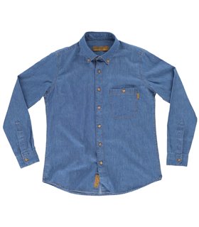 Camisa de mujer vaquera B8690