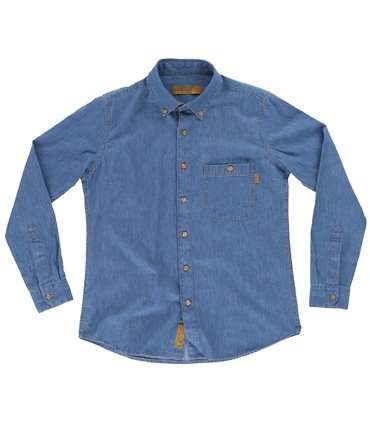 Camisa de mujer vaquera B8690