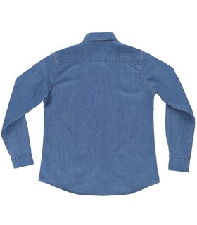 Camisa de mujer vaquera B8690