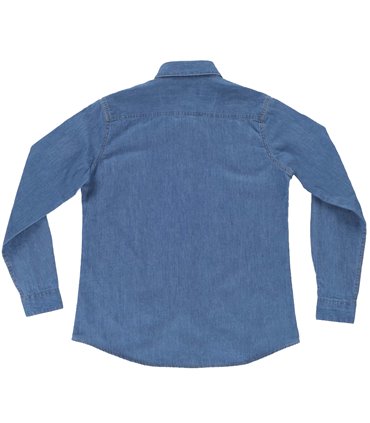 Camisa de mujer vaquera B8690