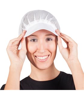 Gorra rejilla  cocina blanco paquete 4100