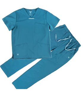 Conjunto sanitario unisex poliéster Elastano B9140