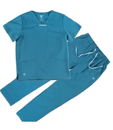 Conjunto sanitario unisex poliéster Elastano B9140