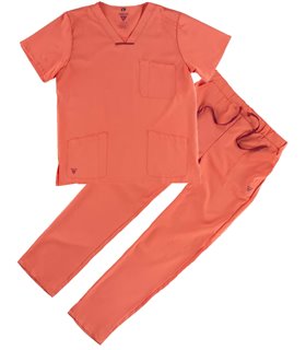 Conjunto sanitario unisex poliéster Elastano B9140