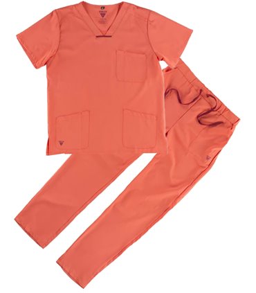 Conjunto sanitario unisex poliéster Elastano B9140