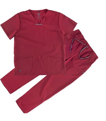 Conjunto sanitario unisex poliéster Elastano B9140