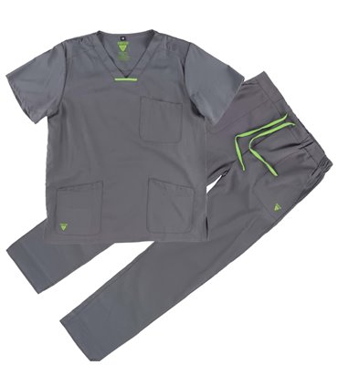 Conjunto sanitario unisex poliéster Elastano B9140